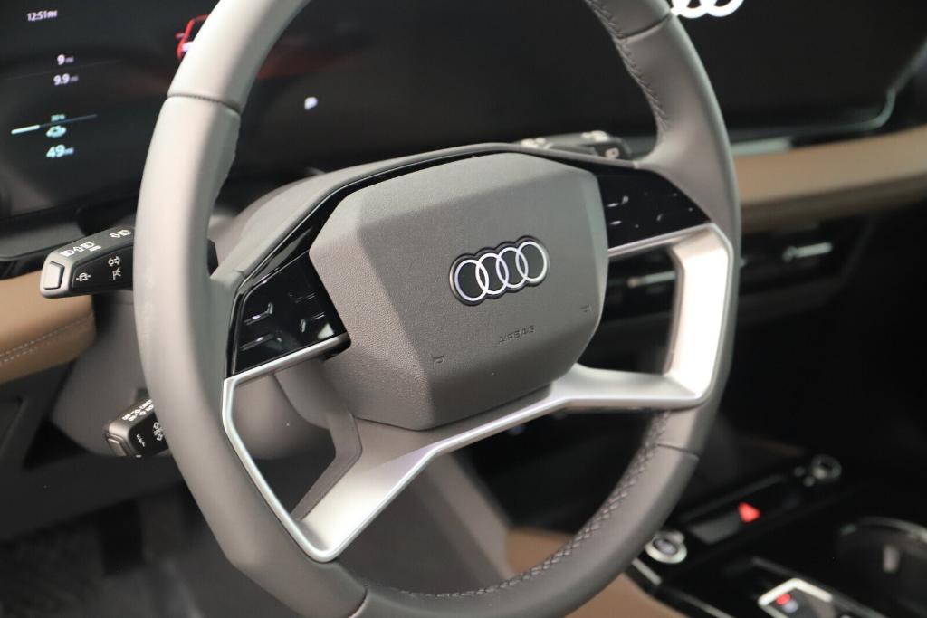 new 2025 Audi Q6 e-tron car, priced at $76,390