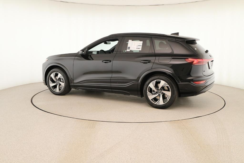 new 2025 Audi Q6 e-tron car, priced at $76,390