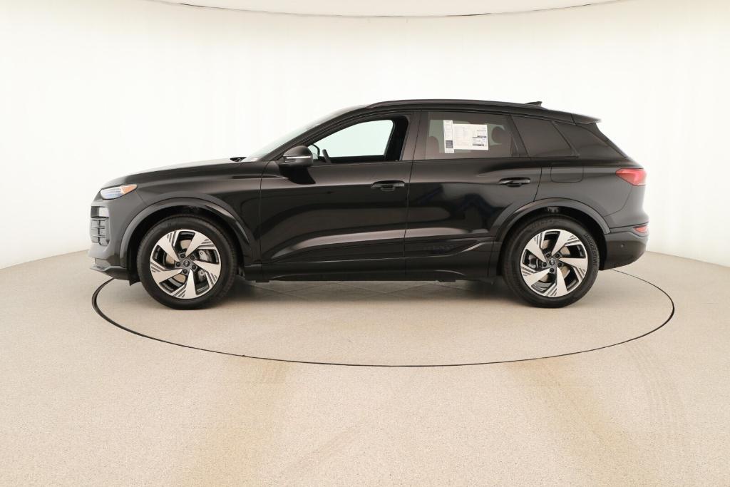 new 2025 Audi Q6 e-tron car, priced at $76,390