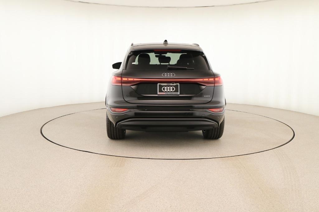 new 2025 Audi Q6 e-tron car, priced at $76,390