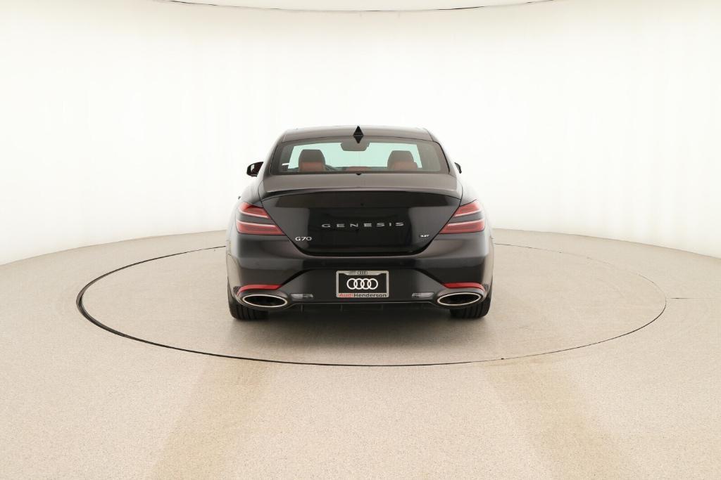 used 2023 Genesis G70 car, priced at $37,988