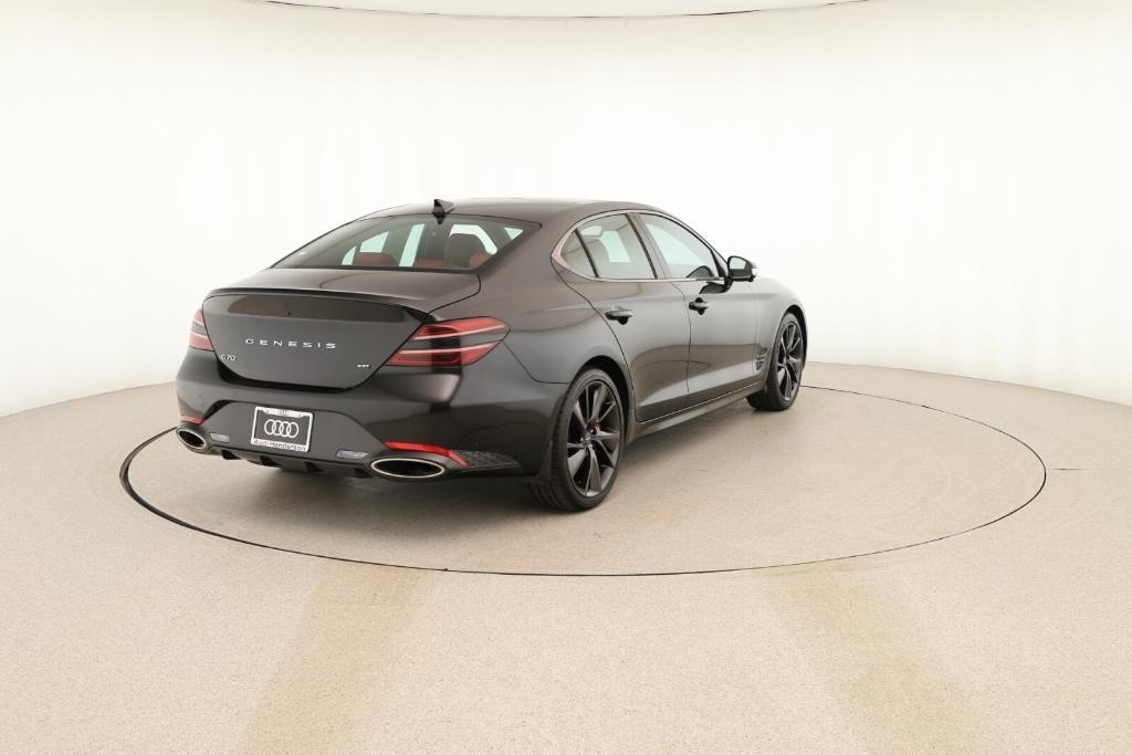 used 2023 Genesis G70 car, priced at $37,988