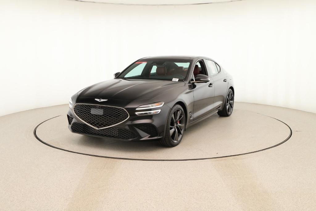 used 2023 Genesis G70 car, priced at $37,988