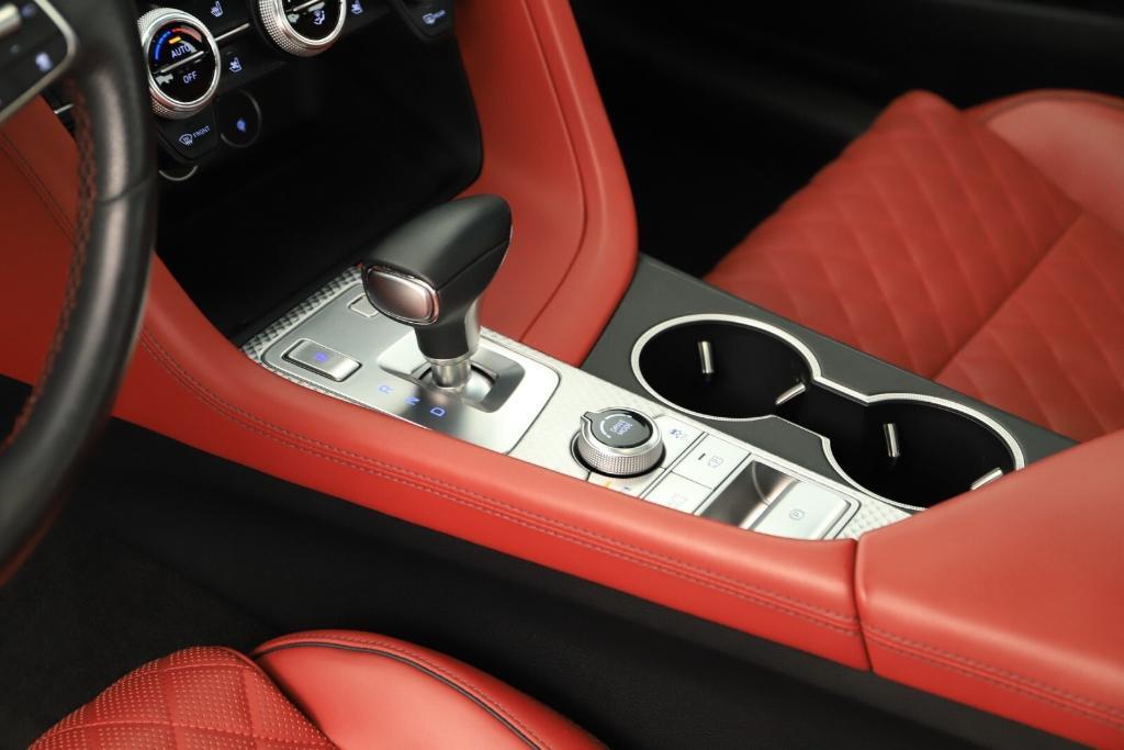 used 2023 Genesis G70 car, priced at $37,988