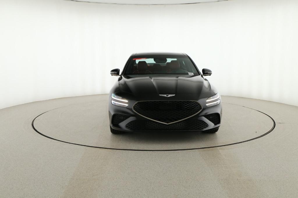 used 2023 Genesis G70 car, priced at $37,988