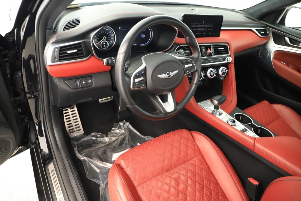 used 2023 Genesis G70 car, priced at $37,988