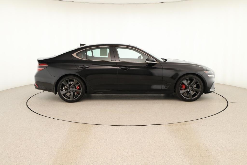 used 2023 Genesis G70 car, priced at $37,988