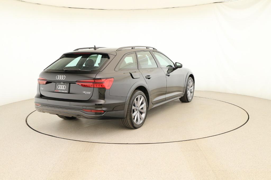 new 2025 Audi A6 allroad car, priced at $79,940