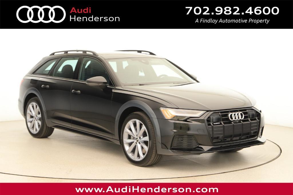 new 2025 Audi A6 allroad car, priced at $79,940