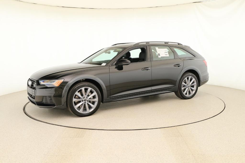 new 2025 Audi A6 allroad car, priced at $79,940