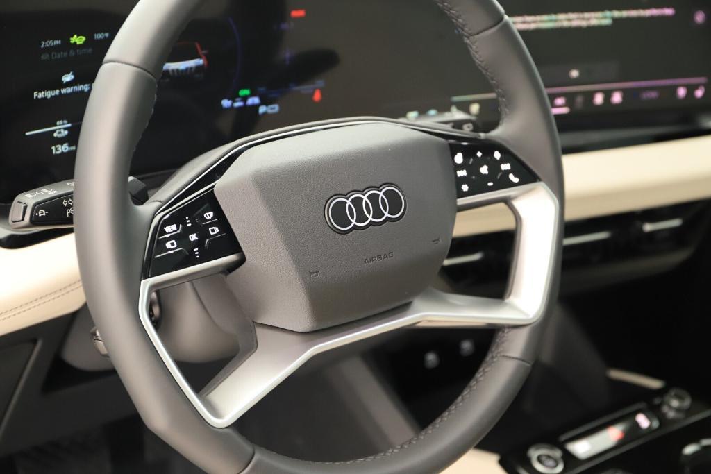 new 2025 Audi Q6 e-tron car, priced at $75,690