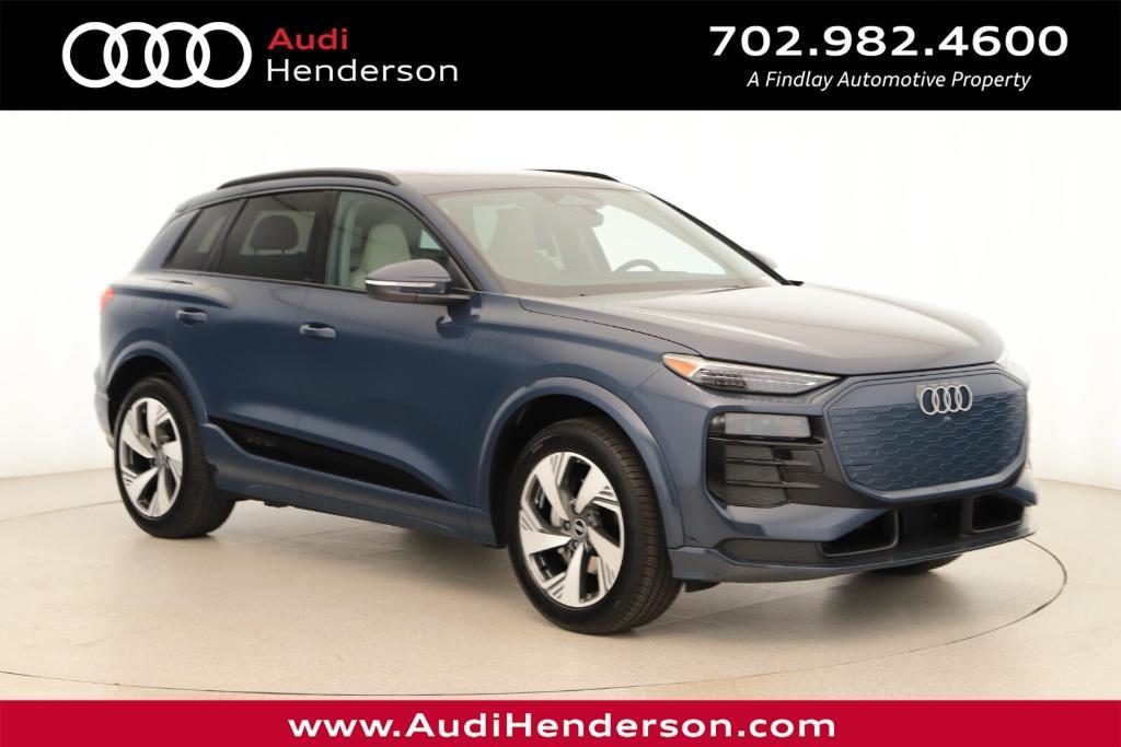 new 2025 Audi Q6 e-tron car, priced at $75,690