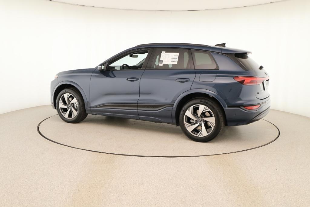 new 2025 Audi Q6 e-tron car, priced at $75,690