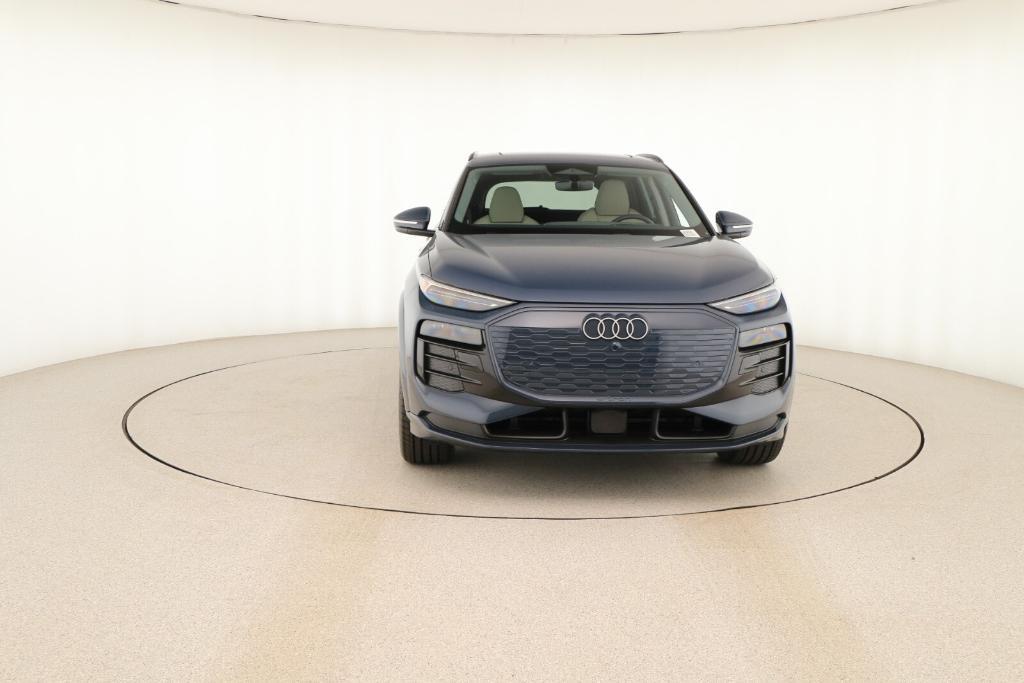 new 2025 Audi Q6 e-tron car, priced at $75,690