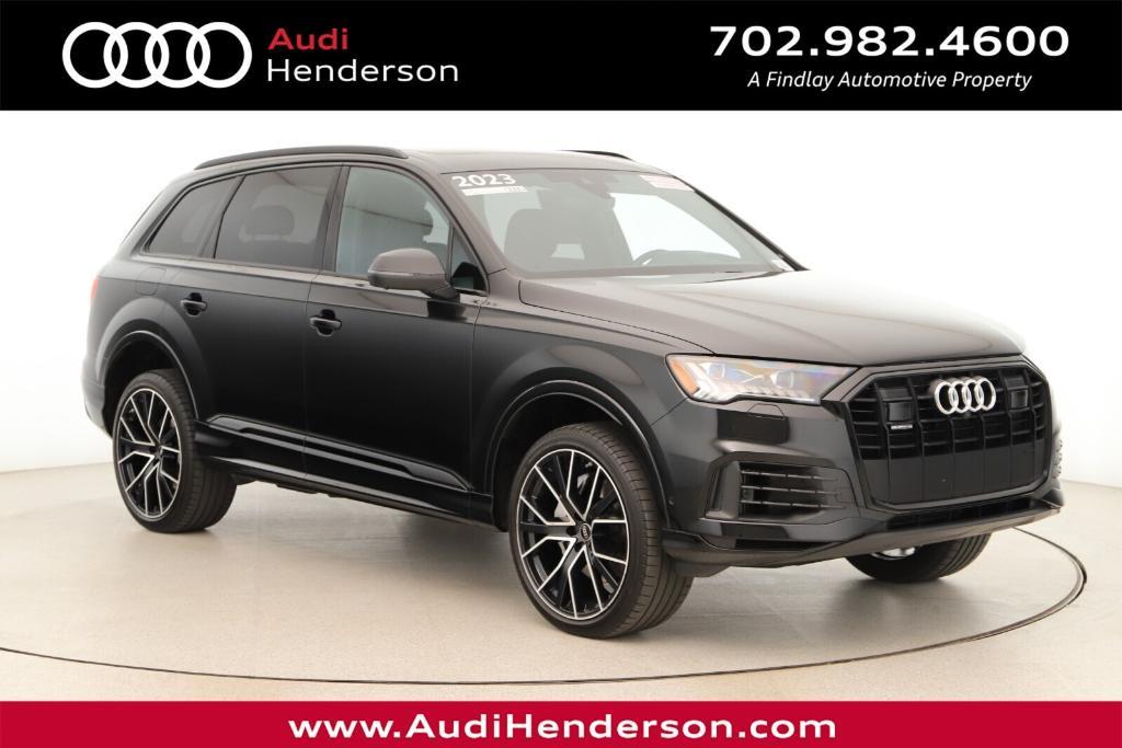 used 2023 Audi Q7 car, priced at $66,488