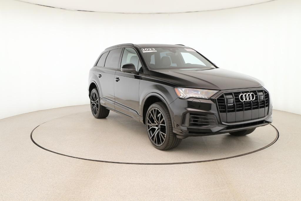 used 2023 Audi Q7 car, priced at $66,488