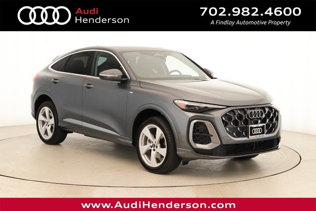 new 2025 Audi Q5 Sportback car, priced at $63,990