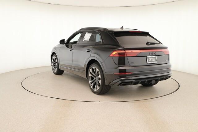 new 2025 Audi Q8 car, priced at $86,625