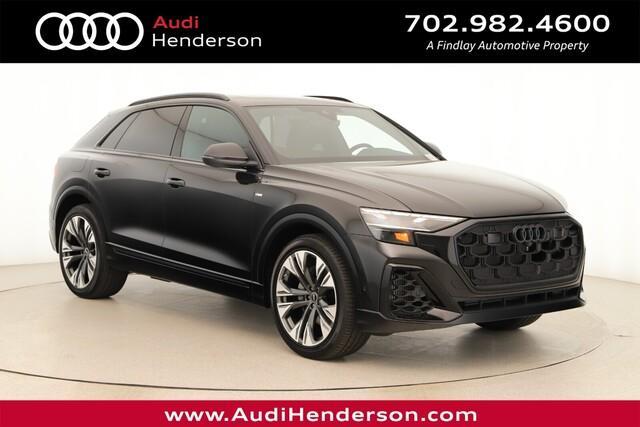 new 2025 Audi Q8 car, priced at $86,625