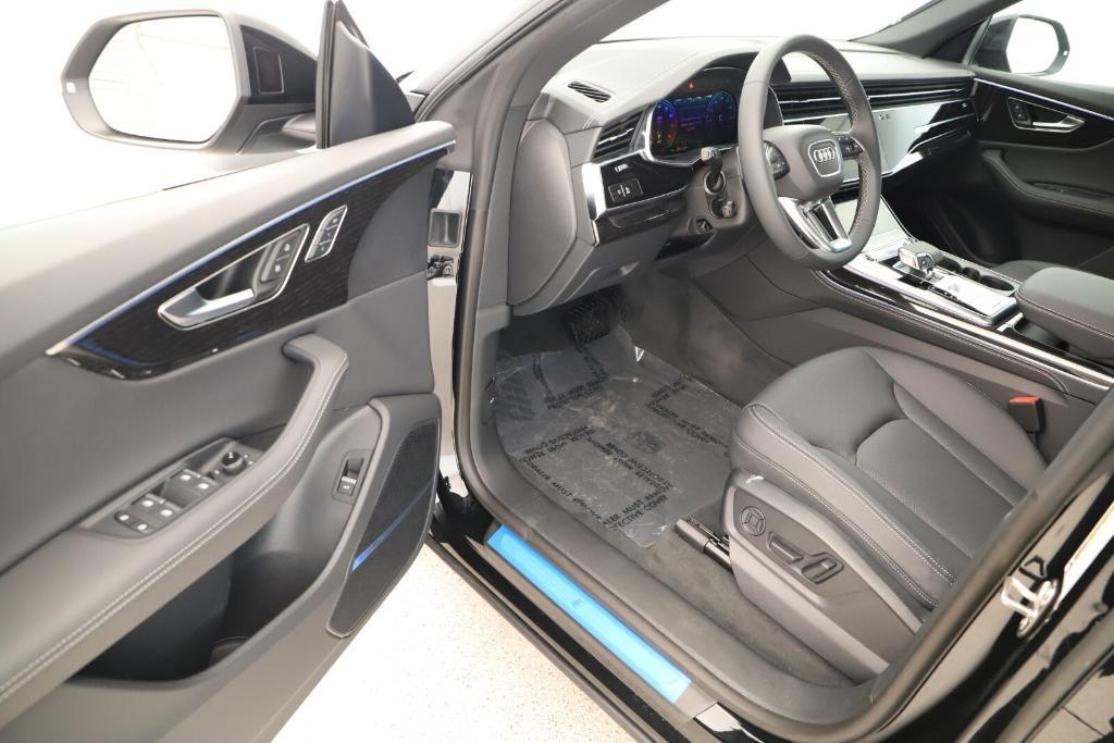 new 2025 Audi Q8 car, priced at $86,625