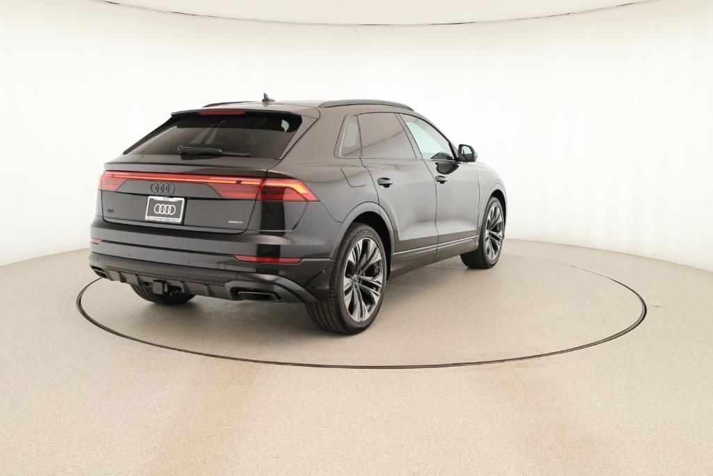 new 2025 Audi Q8 car, priced at $86,625