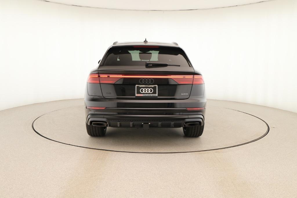 new 2025 Audi Q8 car, priced at $86,625