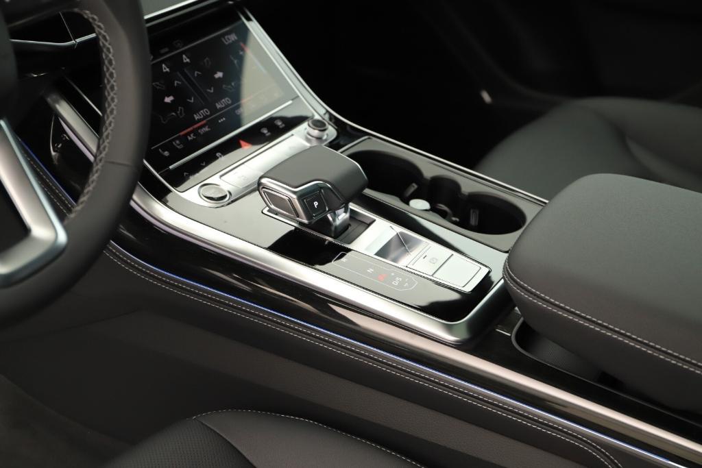 new 2025 Audi Q8 car, priced at $86,625