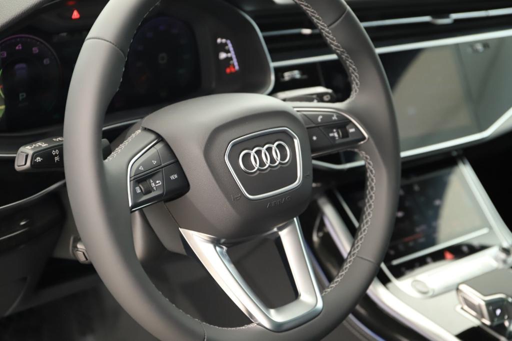 new 2025 Audi Q8 car, priced at $86,625