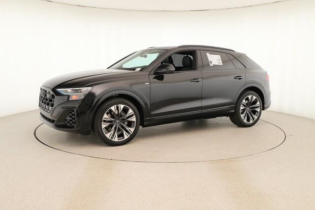new 2025 Audi Q8 car, priced at $86,625