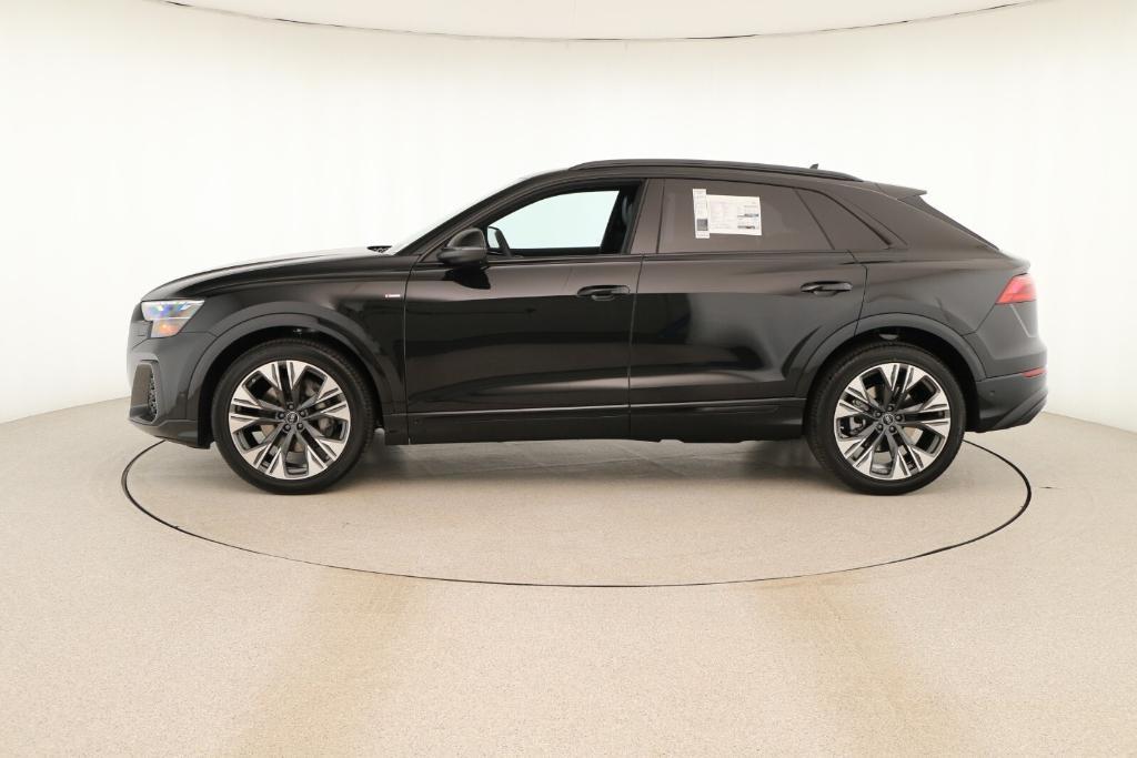 new 2025 Audi Q8 car, priced at $86,625