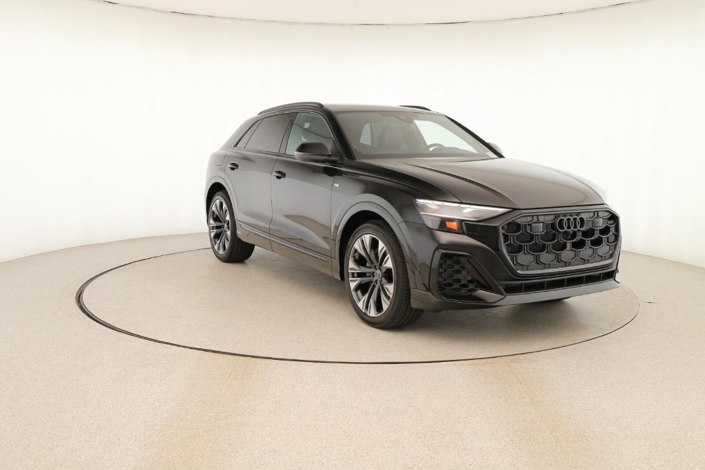 new 2025 Audi Q8 car, priced at $86,625