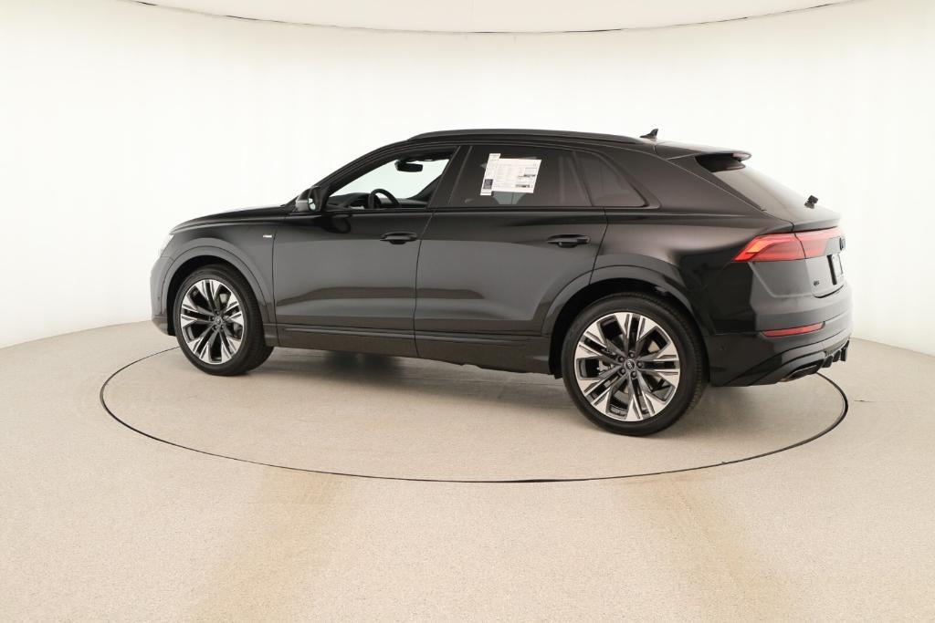 new 2025 Audi Q8 car, priced at $86,625