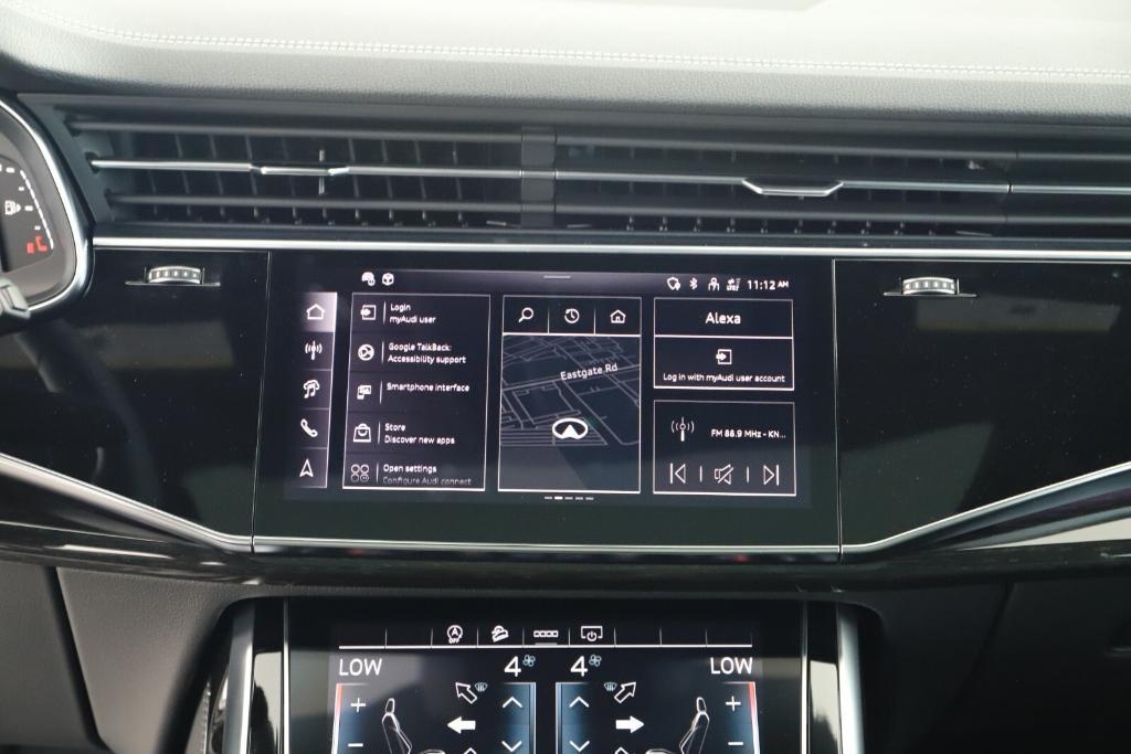 new 2025 Audi Q8 car, priced at $86,625