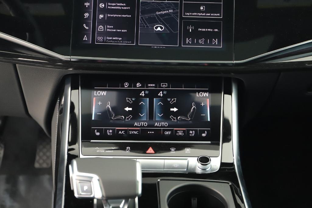 new 2025 Audi Q8 car, priced at $86,625