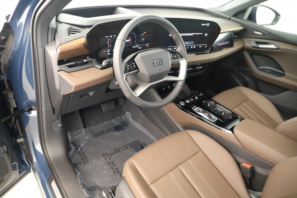new 2025 Audi Q6 e-tron car, priced at $76,390