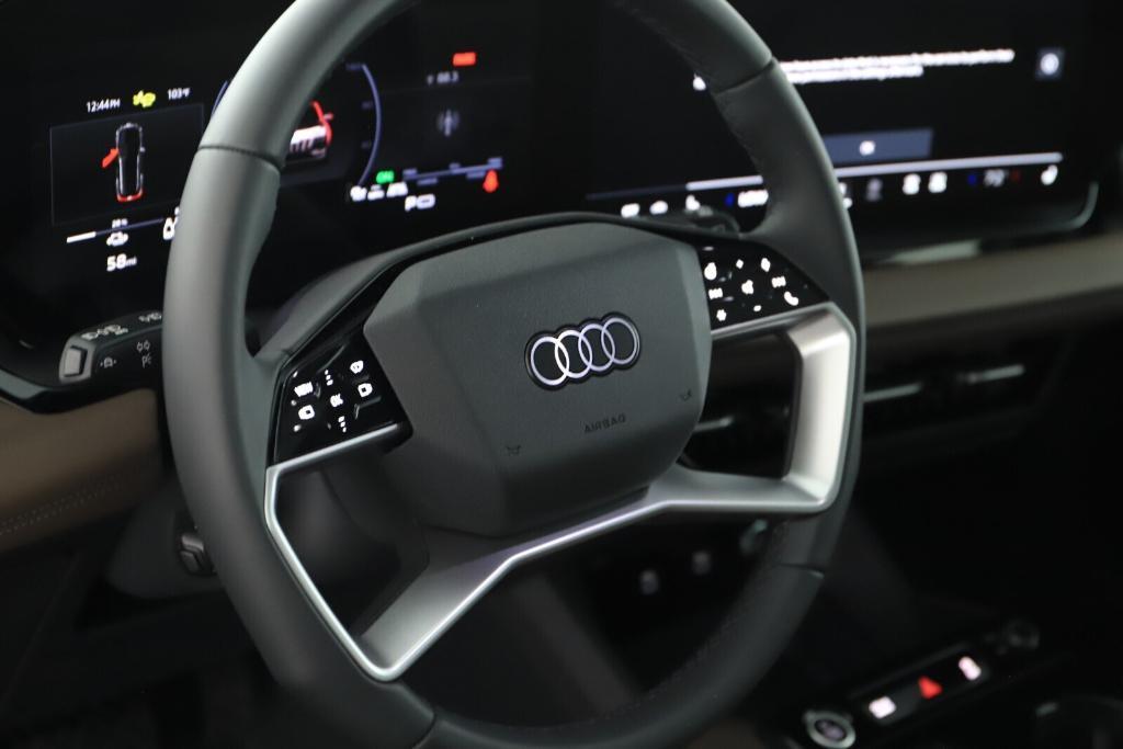 new 2025 Audi Q6 e-tron car, priced at $76,390