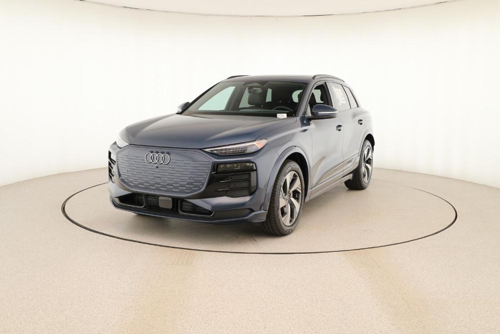 new 2025 Audi Q6 e-tron car, priced at $76,390