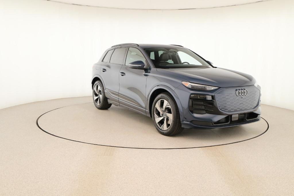 new 2025 Audi Q6 e-tron car, priced at $76,390