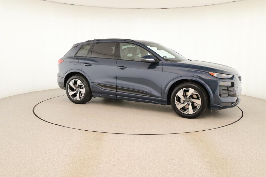 new 2025 Audi Q6 e-tron car, priced at $76,390
