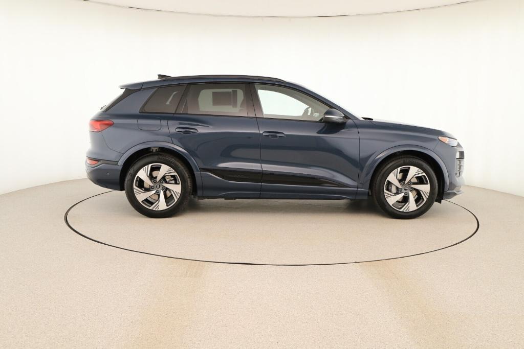 new 2025 Audi Q6 e-tron car, priced at $76,390