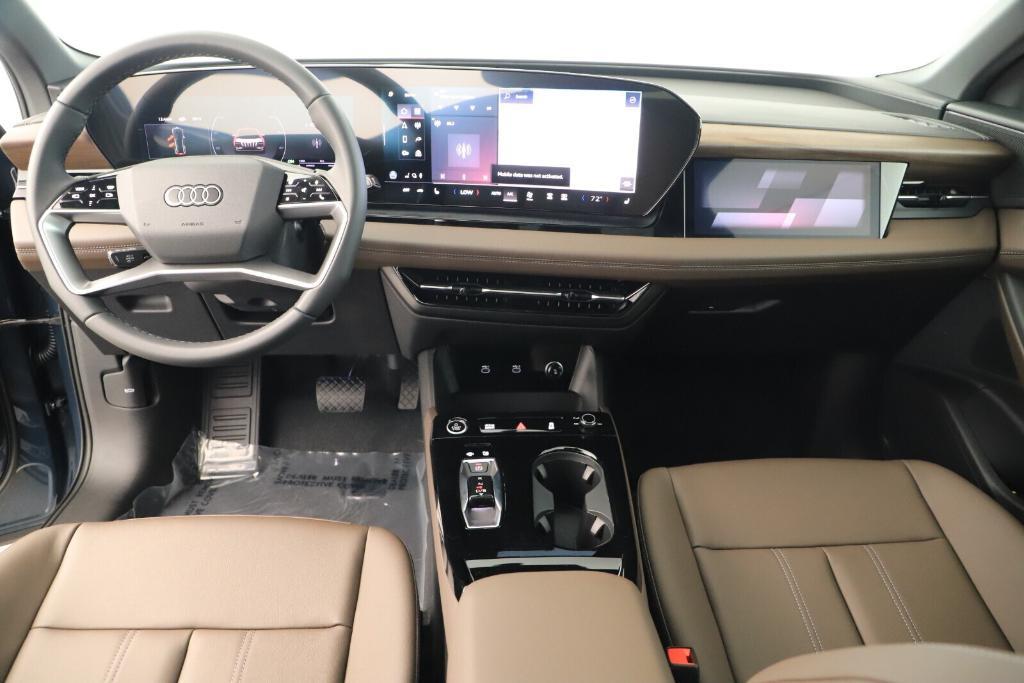 new 2025 Audi Q6 e-tron car, priced at $76,390