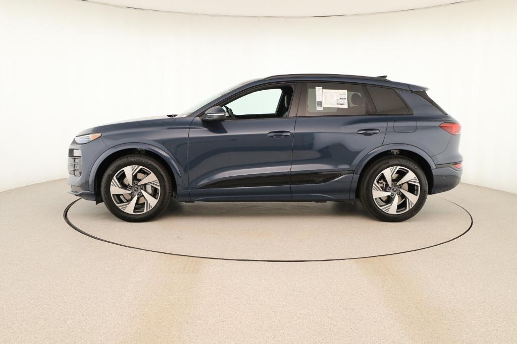 new 2025 Audi Q6 e-tron car, priced at $76,390