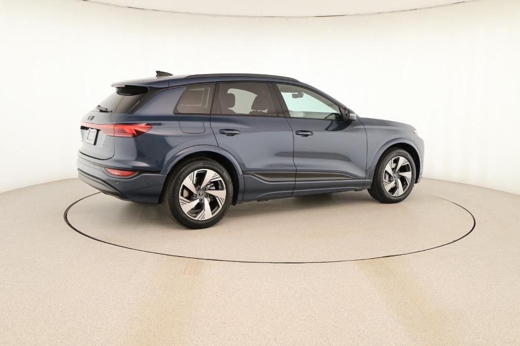 new 2025 Audi Q6 e-tron car, priced at $76,390