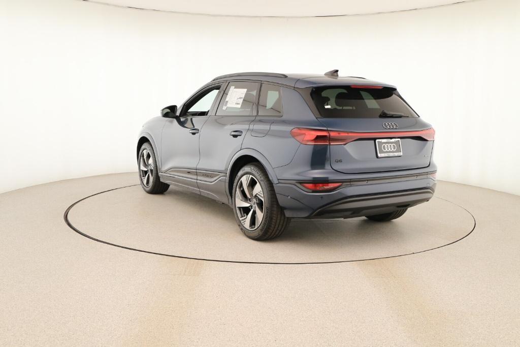 new 2025 Audi Q6 e-tron car, priced at $76,390