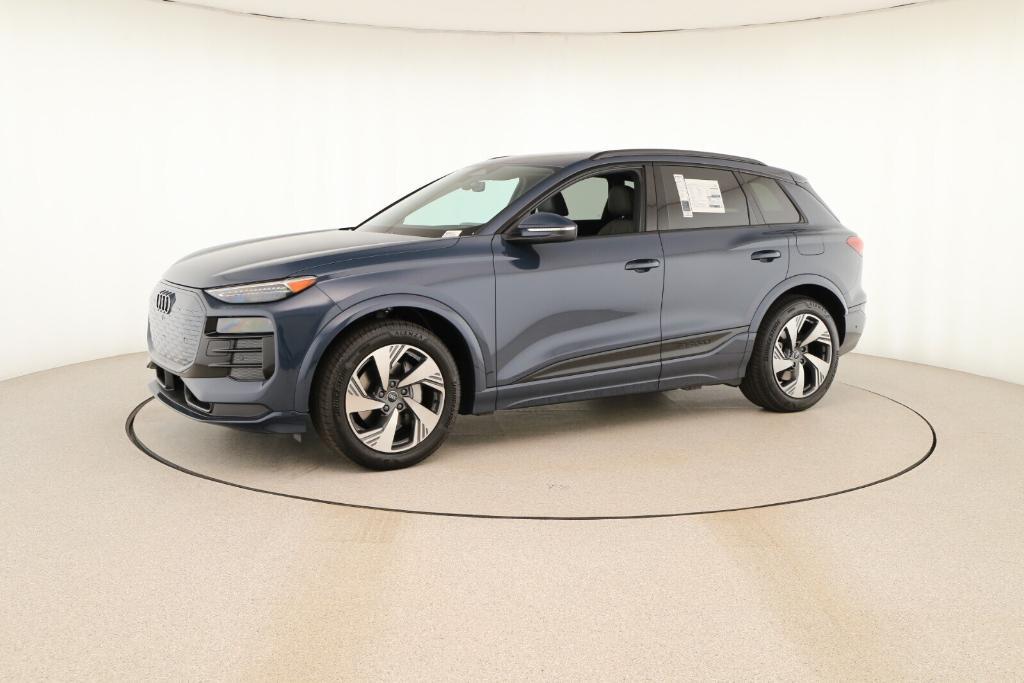 new 2025 Audi Q6 e-tron car, priced at $76,390