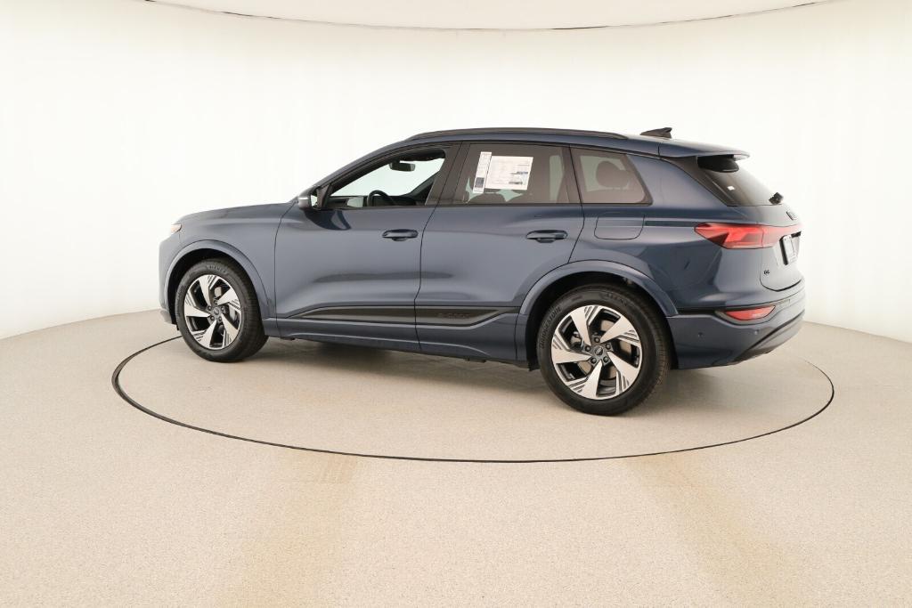 new 2025 Audi Q6 e-tron car, priced at $76,390