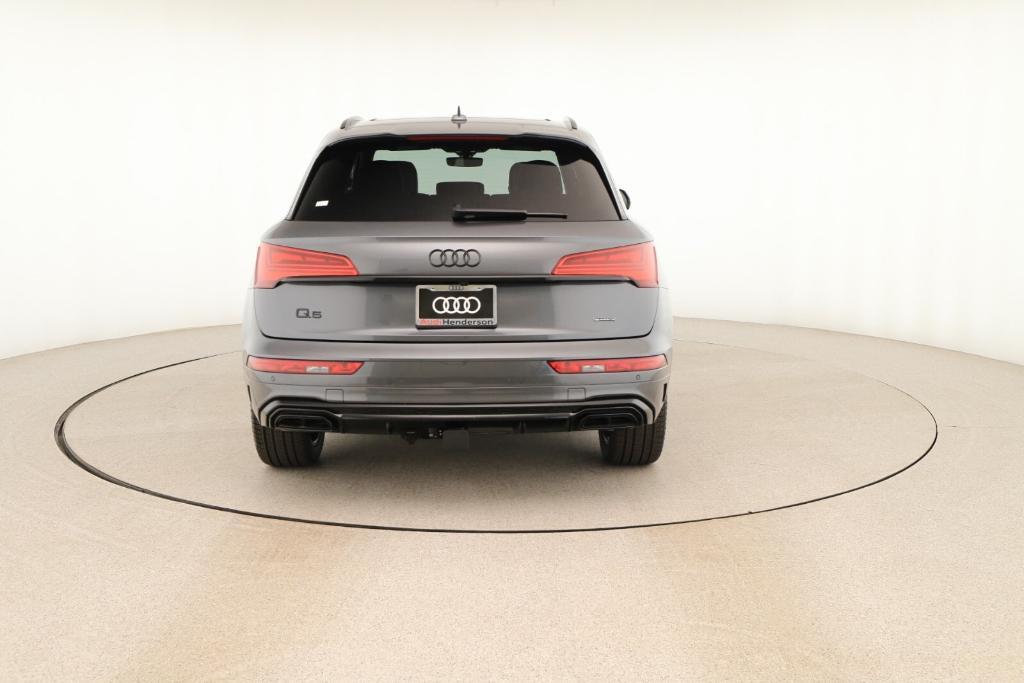 new 2025 Audi Q5 car, priced at $69,385
