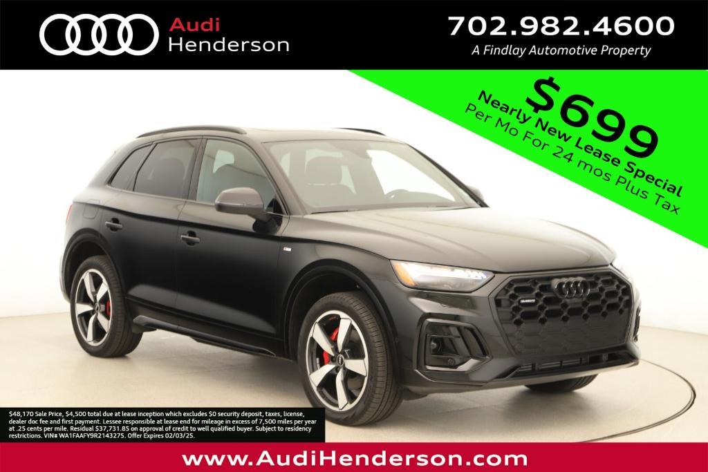 used 2024 Audi Q5 car, priced at $55,081