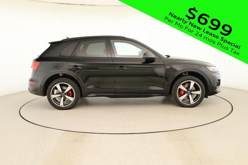 used 2024 Audi Q5 car, priced at $55,081