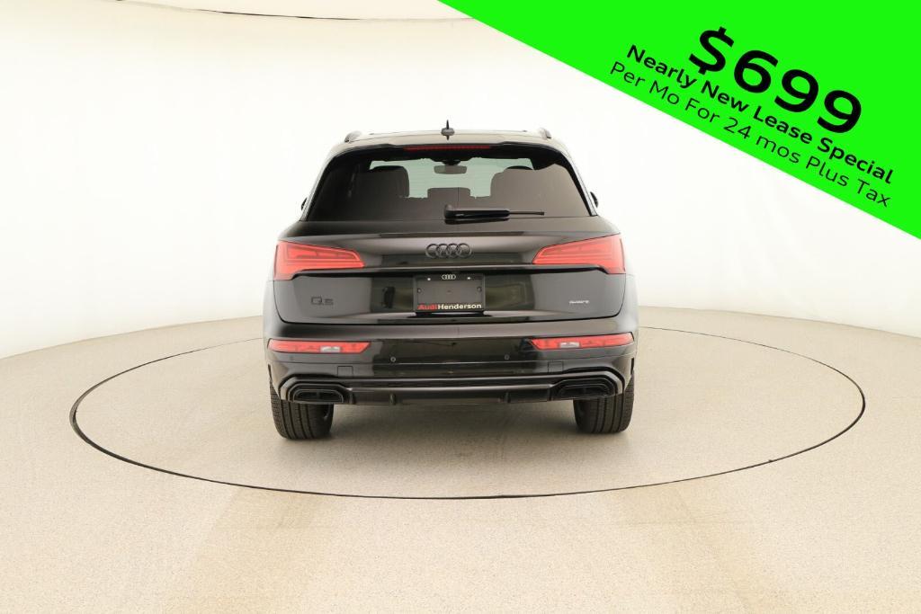 used 2024 Audi Q5 car, priced at $55,081